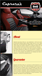 Mobile Screenshot of capraras.com