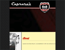Tablet Screenshot of capraras.com
